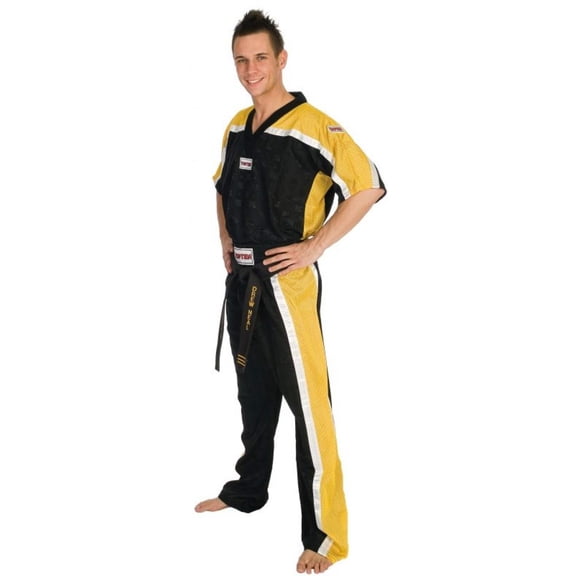Top Ten Mesh uniform 1605 model - black//yellow, 1605 G