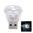 thumbnail image 1 of LED USB Car Interior Auto Light Neon Wireless Atmosphere Ambient Lamp Accessory*, 1 of 8
