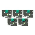 thumbnail image 3 of Label Maker Tape, Waterproof Black On Green 2mm TZE231 Label Maker Tape Replacement  For PTD210 PTH100, 3 of 8