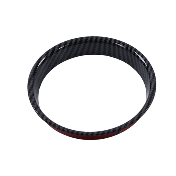 Reemplazo de embellecedores de cubierta de panel de cambio de marchas estilo fibra de carbono para Cooper Hatchback F54 F55 F56 F57 F60 2014-2021 Jadeshay A