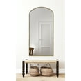 thumbnail image 5 of Better Homes & Gardens 30x60 Gold Arched Large Full-Length Floor Mirror for Bedroom or Entryway, 5 of 6