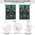 thumbnail image 5 of ZNDUO Abstract Aesthetics Pattern Garden Flag, 12.5"x18" Double Sided Polyester Flag for Garden Farmhouse Patio Home Decor, 5 of 8