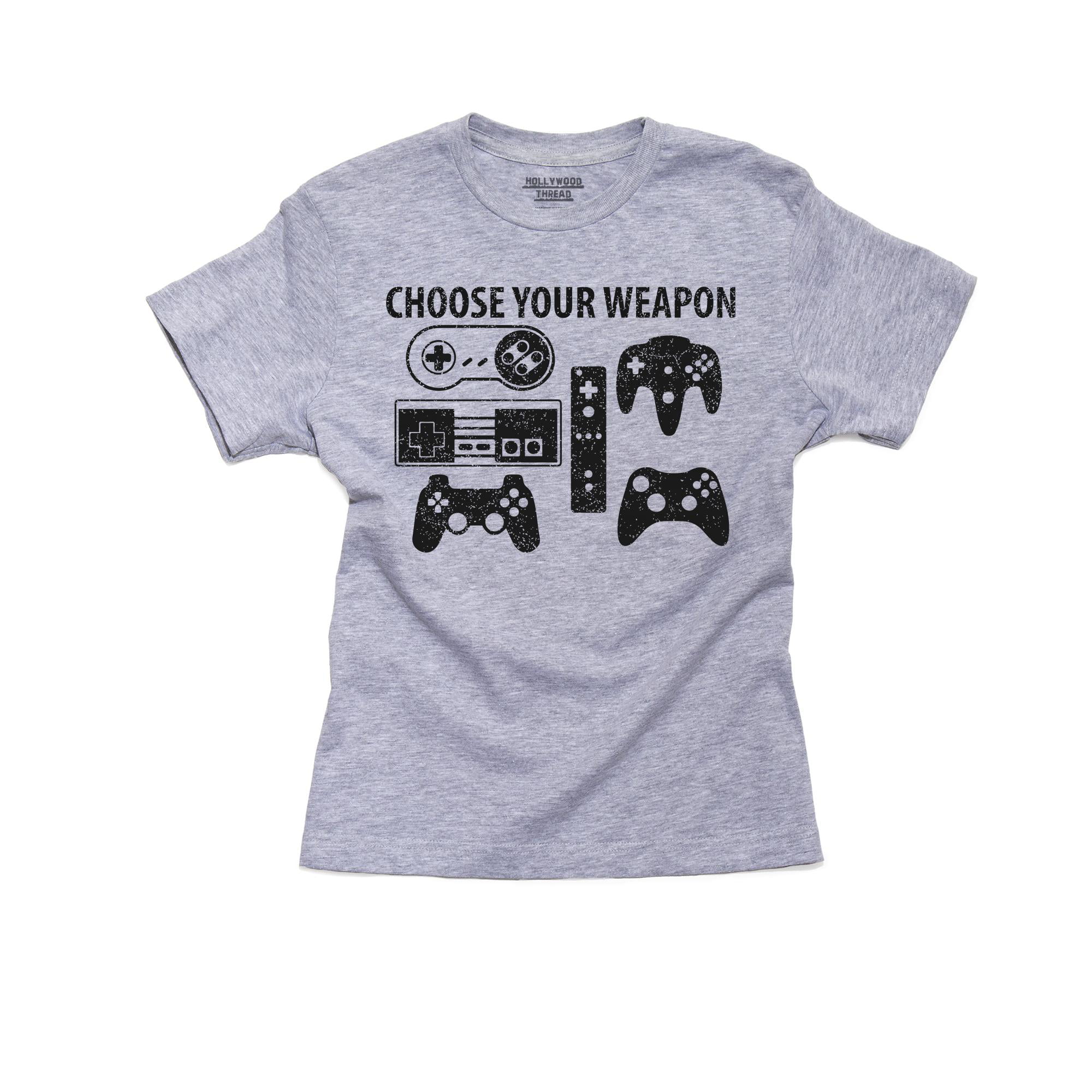 Choose Your Game Weapon Child Cotton Hoody Newest Long Sportwear 