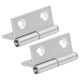 thumbnail image 5 of Bisagras plegables para puerta, 2 unidades, de aluminio grueso, de alta dureza, con buje de resina., 5 of 14