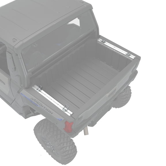 Polaris OEM Lock & Ride MAX D-Rings, Compatible with RANGER UTV XPEDITION models, Qty 1, Part 2890894