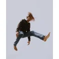 thumbnail image 4 of Pantalon Jeans Hombre De Mezclilla Slim Fit Liso, 4 of 7
