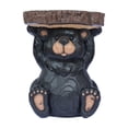 thumbnail image 5 of Hi-Line Gift Ltd. Bear Statue Plant Stand w/Solar Light, 5 of 5