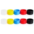 thumbnail image 1 of Tennis Racket Grip Sealing Ring Stretchy Tennis Racket Handle Rubber Ring, 1 of 9