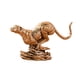 thumbnail image 5 of Adorno de de latón, colecciones de estatuillas de Fengshui, estatua de guepardo, escultura de para casa, librería, mesa, 5 of 9