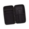 thumbnail image 1 of Bunblic Microphone Case Mic Carrying Pouch Prevent Impact Large Capacity Handheld Microphone Carry Bag Portable Mic Bag for Business 2 Mic Elastic Strap, 1 of 8