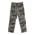 thumbnail image 5 of CONZONE Mens Baggy Cargo Pants Camouflage Y2K Elastic Waist Cargo Pants for Men Lightweight Relaxed Fit Streetwear Workout Trousers With Pockets, 5 of 6