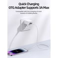 thumbnail image 4 of USB-A Male To Type-C Female USB3.0 Charger Cable Adapter, 4 of 5