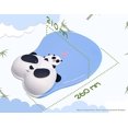 thumbnail image 5 of Reposamuñecas de gel Rist con almohadilla para ratón y diseño de panda, 5 of 5