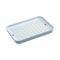 thumbnail image 2 of Bunblic Rabbit Litter Box for Cage Potty Tray for Small Animals Rats Hamster M Blue M, 2 of 8