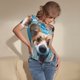 thumbnail image 3 of Balery Sea Swimming Corgi Body de cuello redondo de manga corta para mujer Tops de manga corta Tops básicos-Large, 3 of 7