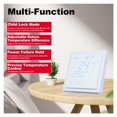 thumbnail image 2 of Smart Heat Floor Wall Thermostat 16A Electric Home Underfloor Warm Heating Temperature Controller ,High Compatibility, 2 of 7