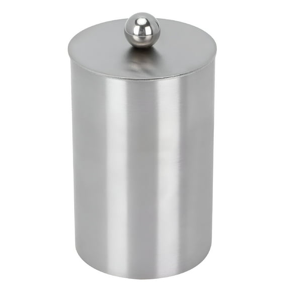 ACDANC Stainless Steel Retractable Toothpick Holder Storage Box Case with Rubber Base