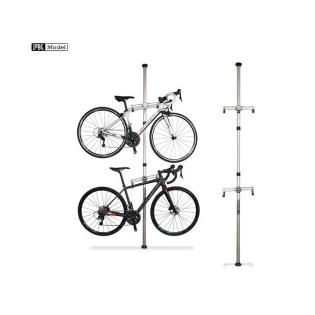 Minoura 420252000 20D Silver & CP Bike Tower Display Stand