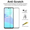 thumbnail image 2 of For Realme C51 Glass Screen Protector Film Glass For Realme C51 Full Glue Lens Camera Film, 2 of 5