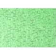thumbnail image 1 of Ahgly Company Indoor Rectangle Oriental Emerald Green Industrial Area Rugs, 8' x 12', 1 of 4