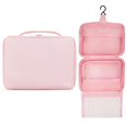 thumbnail image 1 of Neceser colgante KAZAY con funda aprobada por la TSA, color rosa, 1 of 7