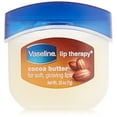 thumbnail image 2 of Vaseline Lip Therapy Cocoa Butter, .25 oz (Pack of 3), 2 of 5