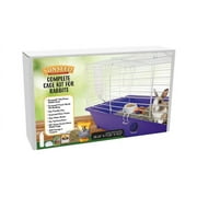 Ware Manufacturing Sunseed Rabbit Cage Starter Kit, Assorted Colors (1 Pack)