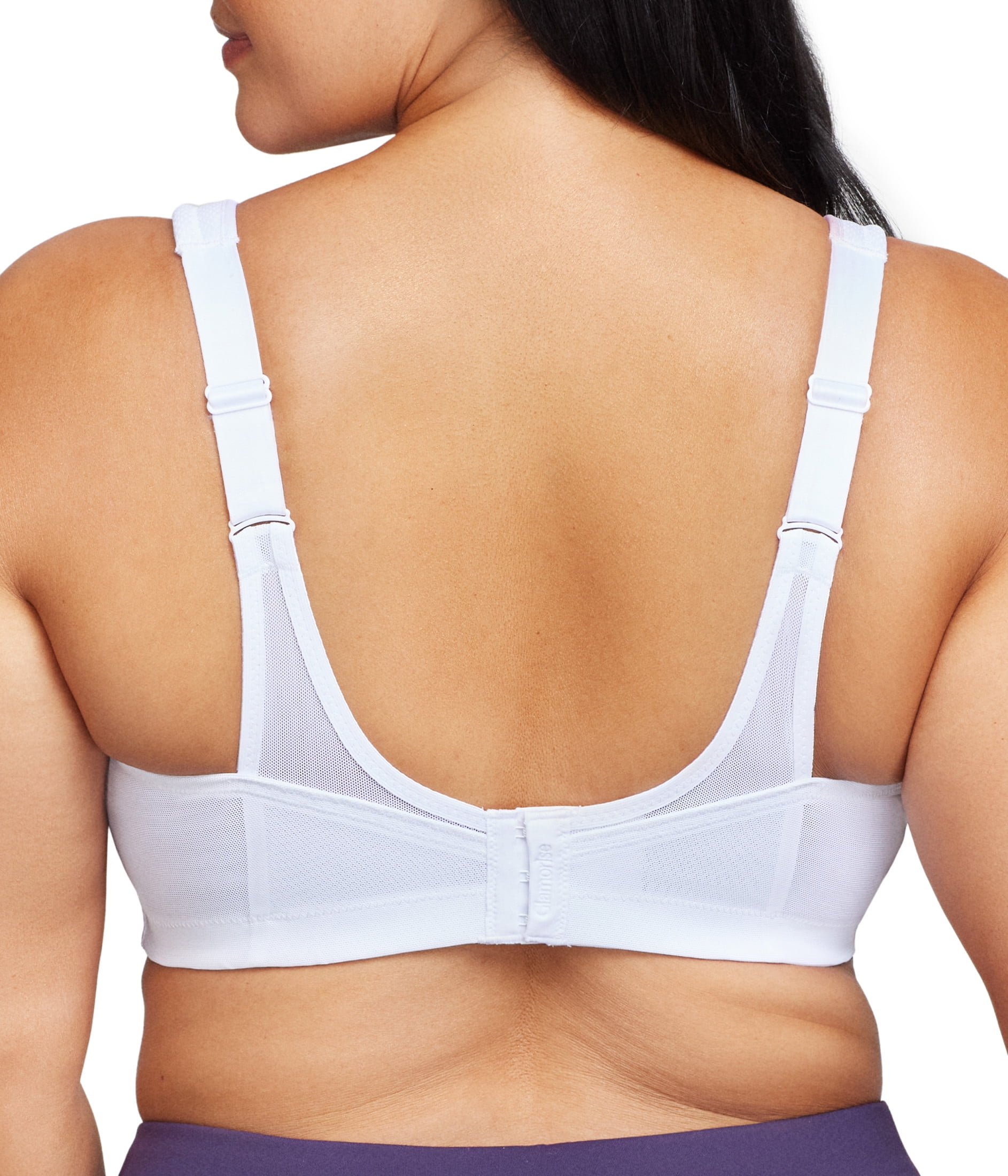 Glamorise MagicLift Seamless Sports Wirefree Bra 1006 (Women's & Women's Plus)