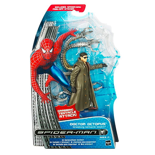 Marvel Comics Classic Spider-Man Movie 3 Dr. Octopus Action Figure 