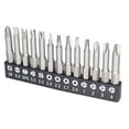 thumbnail image 1 of 13Pcs Special-Shaped Screwdriver Set Ph2 U Y Shape Triangle 50Mm Screwdriver Bit, 1 of 8