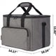 thumbnail image 4 of 3X Bolsa de Transporte para la Estación de Energía Portátil Explorer 1000, Bolsa de Transporte Impermeable para la Estación de Energía Portátil, 4 of 5