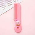 thumbnail image 1 of Boovnll Tool Kit, Candy Colored Cute Mini Comb, Easy to Carry At Home, Not Harmful to The Scalp, Cute Hair Styling Tool for Children, Tool Set, Home Essentials, Household Essentials, 1 of 3