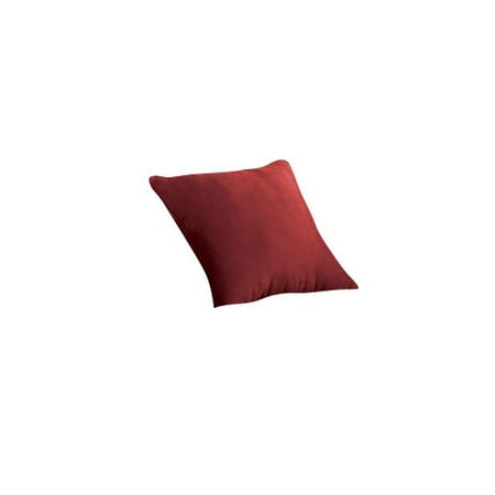 Sure Fit Soft Suede Self Cord Throw Pillow