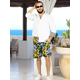 thumbnail image 2 of Short Hombre Traje de Baño o Casual Cintura Ajustable y Bolsas, 2 of 5
