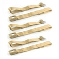 thumbnail image 1 of Ford Thunderbird 1958-1960 Standard 2 Point Tan Lap Bench Seat Belt Kit - 3 Belts, 1 of 1