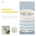 thumbnail image 3 of UPOUART 2pcs Humidifier Filters Humidifier Supply White Wood Pulp Air Humidification for Household Users, 3 of 8