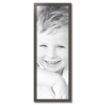 thumbnail image 2 of ArtToFrames 14" x 40" Slate Gray Picture Frame, 14x40 inch Gray MDF Poster Frame (WOM-4679),  Pack, 2 of 7