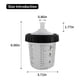 thumbnail image 2 of Disposable Paint Sprayer Mixing Cup for Automotive Paint Gun, 2 of 5