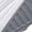 Dark Gray, variant on YLYL Women's Orthopedic Mules Breathable Mesh Air Cushion Arch Support Slip on Comfort Casual Backless Walking Shoes