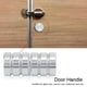 thumbnail image 2 of Perilla de acero inoxidable para manija de puerta de ducha de vidrio para herrajes de cerradura de baño, 2 of 10