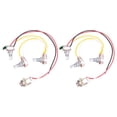 thumbnail image 1 of 2 Juego de JB Bajo Cableado Arnes Precableado con Macetas de 3-500K, 1 of 5