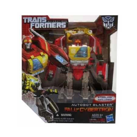 Transformers Generation Voyager Class Blaster With Steeljaw