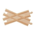 thumbnail image 1 of Adaptador de expansión de vías de tren de madera, vías de tren de juguete para vehículos 16 cm x 9 cm x 12 cm, 1 of 9