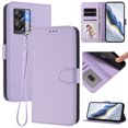 thumbnail image 3 of GANGXUN Wallet Case for OnePlus Nord N300 – Magnetic Closure, RFID Blocking, Wrist Strap, Wireless Charging Compatible, 3 of 6