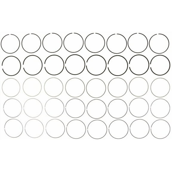 Genuine MAHLE RING SET MOLY