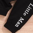thumbnail image 5 of Baby Boy Clothes Newborn Infant Baby Clothes Romper + Pants + Hat 3PCS Outfits Set Kaprioy, 5 of 9