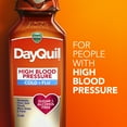 thumbnail image 4 of Vicks DayQuil and NyQuil Liquid Cold Medicine for High Blood Pressure, 2x8 fl oz, 4 of 12