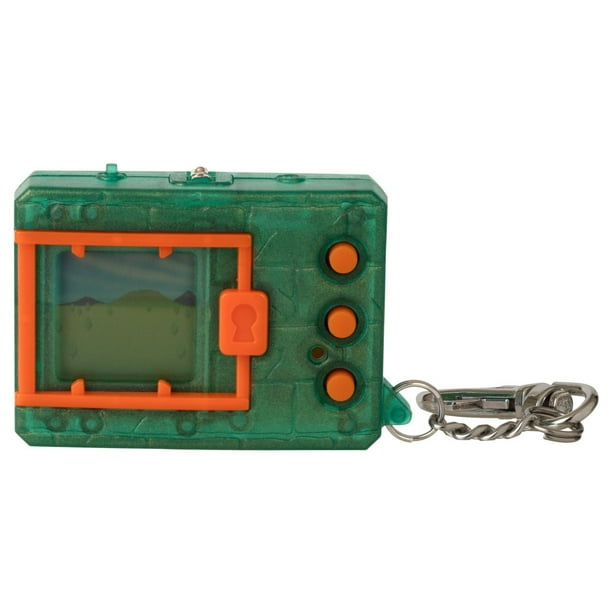 Bandai Original Digimon Digivice Virtual Pet Translucent Green
