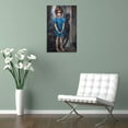 thumbnail image 5 of The Stray Margaret Keane Poster (2) Painting On Canvas Wall Art Poster Scroll Picture Print Living Room Walls Decor Home Posters 24x36inch(60x90cm), 5 of 6