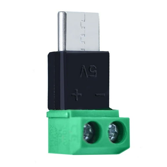 USB C Charging Connectors Detachable 2P Terminals With Screw Locking Mechanism for Cable Repair and Extension